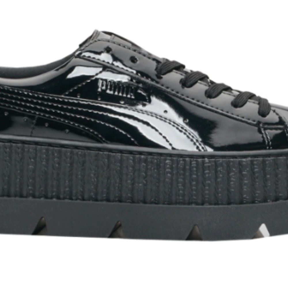 Puma Pointy Creeper Rihanna Fenty Black